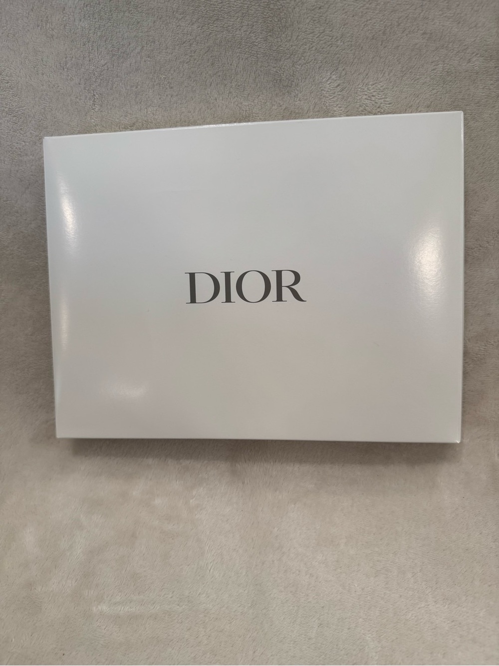 Dior Beauty Tan Woven Mini Pouch with Gold Logo - SOLAR POUCH - Picture 4 of 5